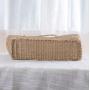 Simple Design Rattan Tote Bag Sea Grass Woven Summer Beach Handbag For Girls