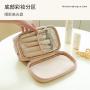 Makeup Bag With Large Capacity PU Cosmetic Bags Portable Toiletries Storage Bag
