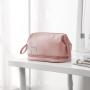Gelory Multifunction Toiletries Storage Cosmetic Bag Custom Waterproof Large Capacity Double Layer Travel Portable Makeup Bag