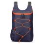Mountaineering bag, new outdoor splash-proof bicycle double shoulder bag, large capacity cycling and hiking travel backpack