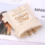 Eco-Friendly Recycled Cotton Drawstring Dust Bag For Gift Packing Custom Organic Colico Cotton Muslin Pouch