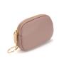 Women's Mini Coin Purse Wholesale Hand Zipper Key Chain Wallet Customization Leather Girl Pouch Makeup Key Chains carteras para mujer