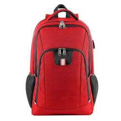 hot sales luxury stylish waterproof 15.6 inch boys travelling business laptop backpack bags with usb charging