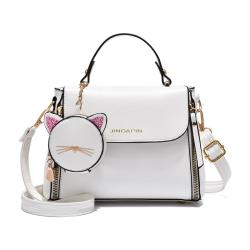 Fashion wholesale pu Leather luxury lady bags girls cute handbags for women 2021