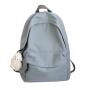 High Quality Students Schoolbag Custom Logo Canvas School Backpack Girls Boy Lightweight Casual Daypack For Travel