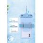 OEW195 Wholesale Waterproof PVC Mobile Phone Cases Clear Pouch Waterproof Bag Outdoor Swim Travel Mobile Phone Bag