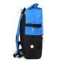 CHANGRONG Custom Professional Zipper Closure Waterproof Polyester Lining Unisex Top Roll Backpack