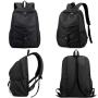 ZF149 New Casual Shoulder Bag Men Simple Travel Backpack Waterproof Lightweight Outdoor Trend Computer Bag Student Schoolbag
