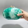 Bulk Wholesale Oval Acrylic Fashion Crossbody Shoulder Bag Pink Evening Clutch Bag Acrylic Purse Handbags Woman