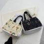 Wholesale Original Handbag Korean Version Of All Canvas Shopping Bag Female Ins Work Hand Bag Office Lunch Box Bag
