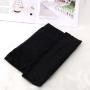 2023 New Product Black Velvet Shoes Packaging Drawstring Bag For Handbag Custom Logo Printed Soft Velvet Dust Pouch