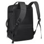 Custom Large Capacity 17.3 Inch Expandable Multi-functional Business Laptop Backpack with Shoe Pocket