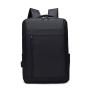 GW014 Simple Business Laptop Backpack Style Travel Waterproof Computer Bag Oxford Leisure Laptop Bag With USB For Unisex