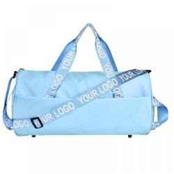 On Sale Hand Carry Foldable Duffle Bag Waterproof Duffel Luggage Travel Gym Bags With Custom Print