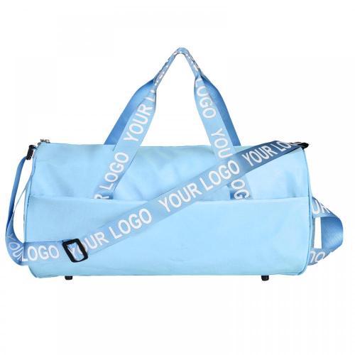 On Sale Hand Carry Foldable Duffle Bag Waterproof Duffel Luggage Travel Gym Bags With Custom Print