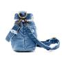 2024 Custom Fashion Women Denim Shoulder Bags Purses With Jean Pants Design