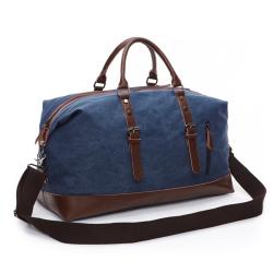 Large Capacity Outdoor Travel Bag Casual Canvas Shoulder Messenger Duffle Bag Handbag for Men and Women