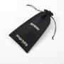 Natural Jute Packaging Bag Factory Custom Logo Printed Small Jute Coffee Drawstring Pouch Linen Gift Bags
