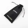 Natural Jute Packaging Bag Factory Custom Logo Printed Small Jute Coffee Drawstring Pouch Linen Gift Bags