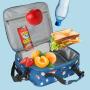 Durable Insulated School Lunch Bag with Padded Liner Keep Food Warm Cold Water-resistant Thermal Travel Office Lunch Cooler