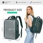 LOVEVOOK 2023 Fashion student's school travel daypack with USB for women men rucksack hiking bag business laptop backpack unisex