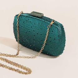 Hot sale party wedding bags fashion bridal evening clutch bag shoulder crossbody bag for ladies