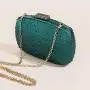 Hot sale party wedding bags fashion bridal evening clutch bag shoulder crossbody bag for ladies
