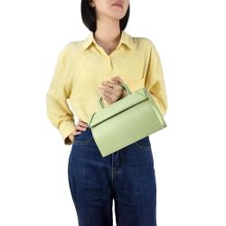 ins style hot sale small tote handbags for women top handle chic handbags summer color bags