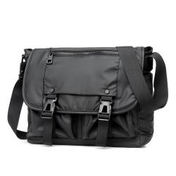 ZWY114 Wholesale New Nylon Waterproof Men Messenger Bag Work Travel Student Shoulder Bag Business Casual Stylish Crossbody Bag