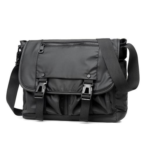 ZWY114 Wholesale New Nylon Waterproof Men Messenger Bag Work Travel Student Shoulder Bag Business Casual Stylish Crossbody Bag