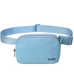 Custom Logo Fanny Pack Pouch Murse Purse Bumbag Waterproof Nylon Bum Chest Belt For Men Women Waist Bag
