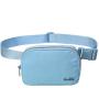 Custom Logo Fanny Pack Pouch Murse Purse Bumbag Waterproof Nylon Bum Chest Belt For Men Women Waist Bag