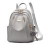 2024 Fashion velvet women's Leisure Bags laptop Women's Leather design custom backpack