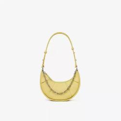 New Arrival OEM ODM Cross Body Bag Fashion Women Metal Chain Handbag Adjustable Ladies Underarm Bag