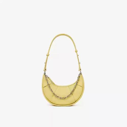 New Arrival OEM ODM Cross Body Bag Fashion Women Metal Chain Handbag Adjustable Ladies Underarm Bag
