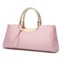 New Brand fashion women's handbag bright leather solid color casual crossbody shoulder bags ladies's hand bags