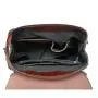 Popular backpack genuine leather shoulder bags for women's backpacks handbag ladies casual shoulder leather bags wholesale
