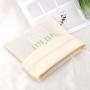 Good Quality Cotton Linen Drawstring Bag For Hat Clothing Sock Custom Logo Muslin Cotton Shopping Dust Pouch