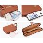 OEM830 New Luxury Fashion Design Women Tote Bag 6Pcs Handbag Sets Brand Designer Ladies Handbag Key Messenger Women Shoulder Bag