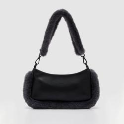 2024 Autumn And Winter Faux Fur Handbag Designer Bags for Women Fashion Women Shoulder Bag