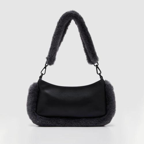 2024 Autumn And Winter Faux Fur Handbag Designer Bags for Women Fashion Women Shoulder Bag