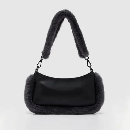 2024 Autumn And Winter Faux Fur Handbag Designer Bags for Women Fashion Women Shoulder Bag