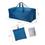 Gelory 75L Extra Large Capacity Foldable Custom Logo Duffel Bag Daily Storage Bag Polyester Waterproof Lightweight Travel Luggage Bag