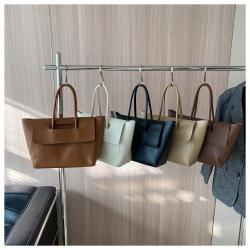 Hot sell shoulder handbags for women luxury pu leather big bags women totes handbags ladies luxury designer purses wholesale