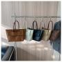 Hot sell shoulder handbags for women luxury pu leather big bags women totes handbags ladies luxury designer purses wholesale