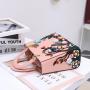 high handmade ladies bag designer female bag good quality factory direct sales flowers handbag for women luxury trends bag 25 cm