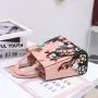 high handmade ladies bag designer female bag good quality factory direct sales flowers handbag for women luxury trends bag 25 cm