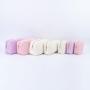 Keymay Stock Black Friday  4PCS Corduroy Makeup Pouch Cute Pink Beige Lilac Navy Travel Toiletry Bag Cheap Cosmetic Bags