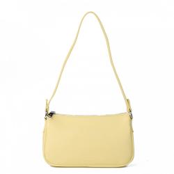 2024 new high quality simple texture women's shoulder bag candy color small elegant girl design handbag