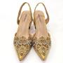 Matching lady handbag shoes and bags set women heels sets purse lace-up for wedding shoes to match bag set women party shoes